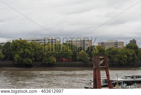 Churchill Gardens Housing In London