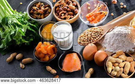 Composition With Common Food Allergens