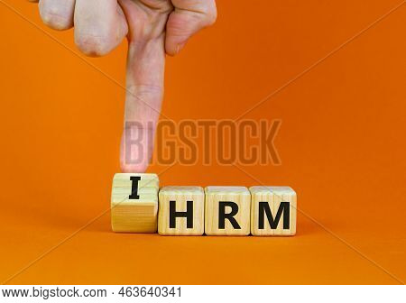 Ihrm, International Human Resource Management Hrm Symbol. Words Ihrm, International Human Resource M