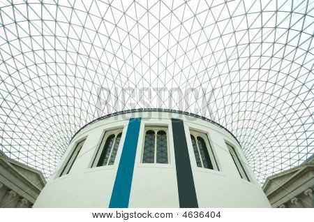 O grande pátio, Museu Britânico