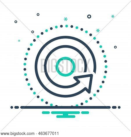 Mix Icon For Reload Refresh Restore Refill Restock Replace Renew Repeat Orientation Process