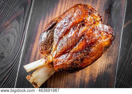 Cooked Ham Hock