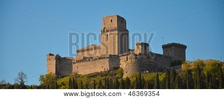 Assisi Festung 1