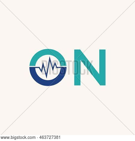 Simple And Unique Letter Or Word On Sans Serif Font With Medical Trading Image Graphic Icon Logo Des