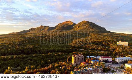 Russia, Stavropol Krai Zheleznovodsk, September 20, 2022, Administration Of The City Of Zheleznovods