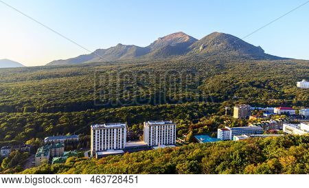 Russia, Stavropol Krai Zheleznovodsk, September 20, 2022, Administration Of The City Of Zheleznovods