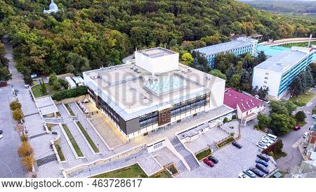 Russia, Stavropol Krai Zheleznovodsk, September 20, 2022, Administration Of The City Of Zheleznovods