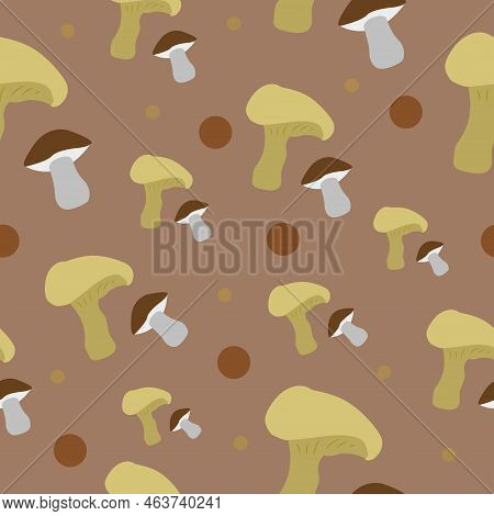 Cute Autumn Patter. Vector Illustration For Cards, Posters, Flyers, Webs And Other Use.