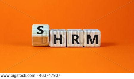 Shrm Strategic Human Resource Management Hrm Symbol. Words Shrm, Strategic Human Resource Management