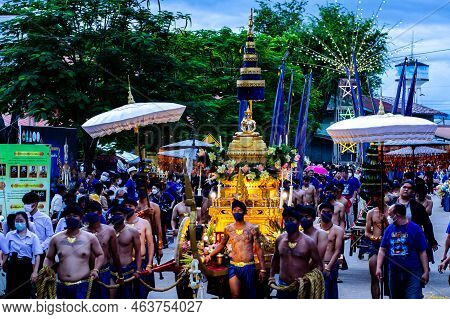 Phetchabun, Thailand-september 24, 2022 :