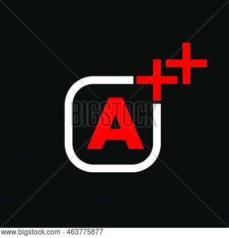 A Double Plus Vector Icon. A And Dubble Plus Sign.