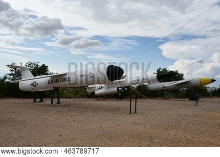 Albuquerque Nm - Jul 24: Heritage Park At National Museum Of Nuclear Science And History In Albuquer