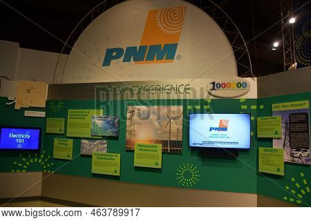 Albuquerque Nm - Jul 24: National Museum Of Nuclear Science And History In Albuquerque, New Mexico, 