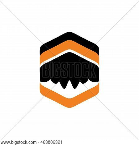 Ka'bah Mosque Islamic Hajj Vector Logo Design