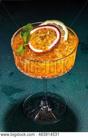 Passion Fruit Martini Cocktail