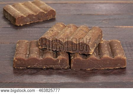 Panela - Hard Molasses From Sugar Cane In Chips; Saccharum Officinarum