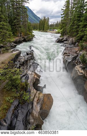 Numa Falls In Kootenay National Park Canada