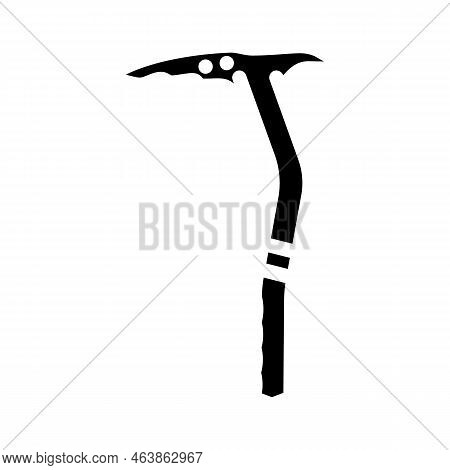 Dayton Axe Tool Glyph Icon Vector. Dayton Axe Tool Sign. Isolated Symbol Illustration