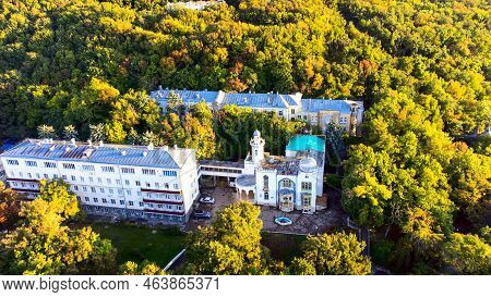 Russia, Stavropol Krai Zheleznovodsk, September 20, 2022, Administration Of The City Of Zheleznovods