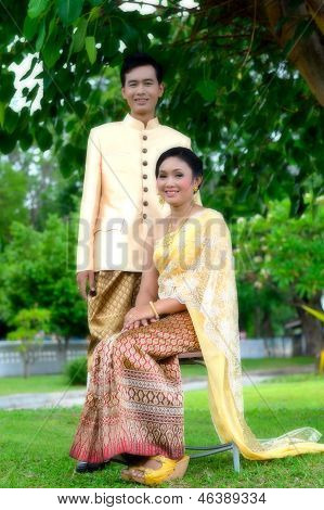 Lyckliga par Just Married