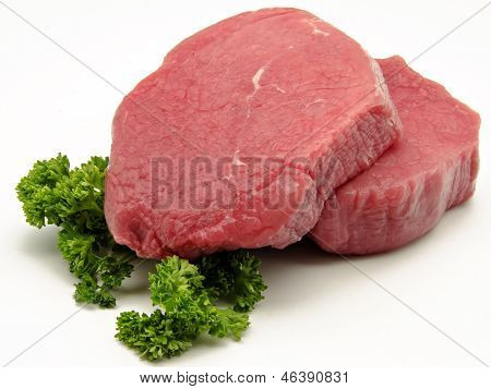 Oksekød bøf