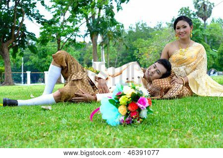 Lyckliga par Just Married