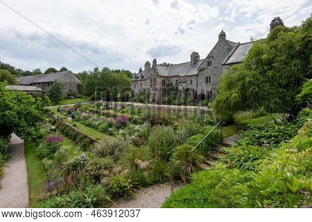 Cotehele House In Cornwall