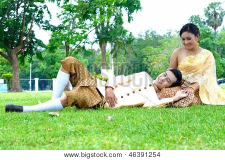 Lyckliga par Just Married
