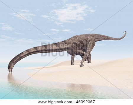 Dinozor Puertasaurus