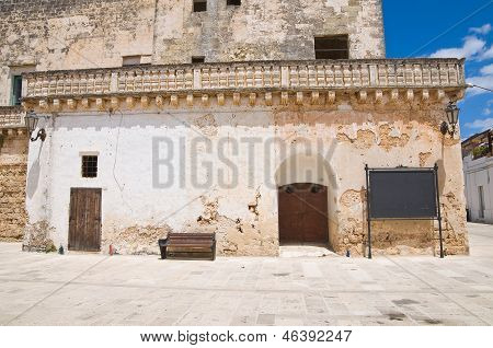 Castelo de Felline. Puglia. Itália.