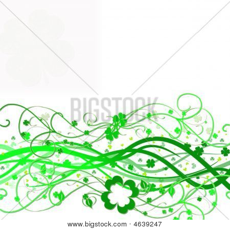 St Pat dag Swirl