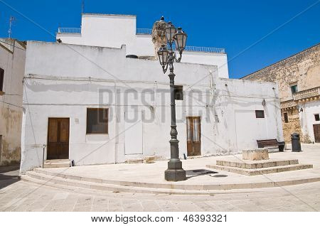 Beco. Felline. Puglia. Itália.
