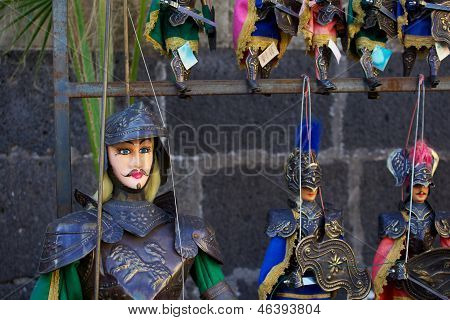 Traditional Sicilian Puppets