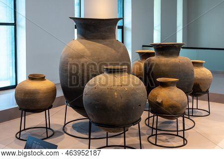 Busan Museum Collection Of Artifacts And Relics In Busan South Korea