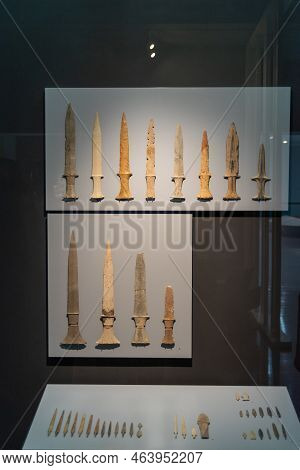Busan Museum Collection Of Artifacts And Relics In Busan South Korea