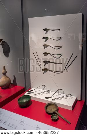 Busan Museum Collection Of Artifacts And Relics In Busan South Korea