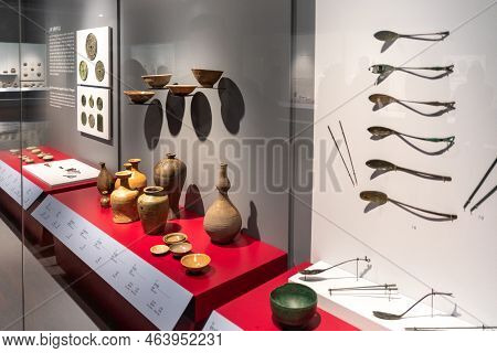 Busan Museum Collection Of Artifacts And Relics In Busan South Korea
