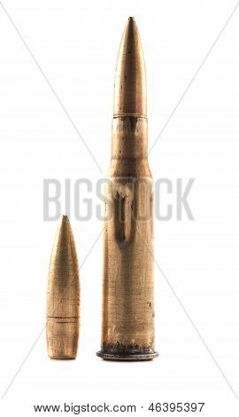Cartridge And Bullet