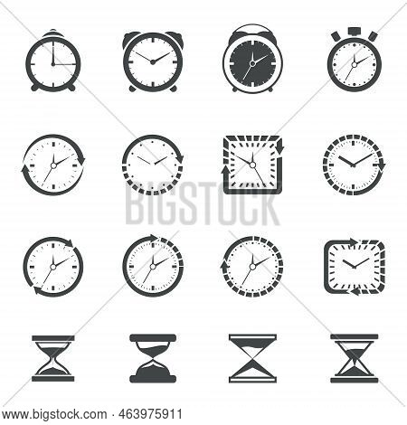 Alarm Clock Old Sand Vector & Photo (Free Trial) | Bigstock