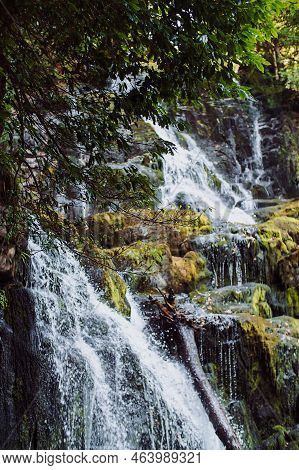 Torc Waterfall - Killarney National Park, Co Kerry, Irelannd. High Quality Photo