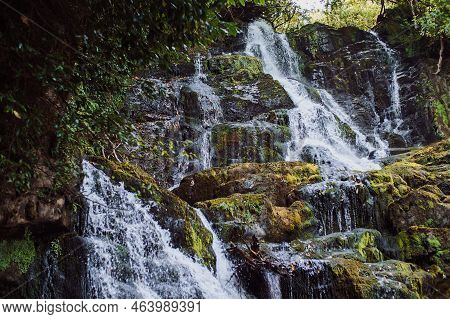 Torc Waterfall - Killarney National Park, Co Kerry, Irelannd. High Quality Photo