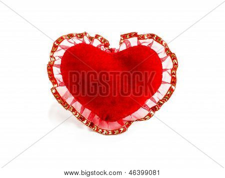 Red Velvet Heart