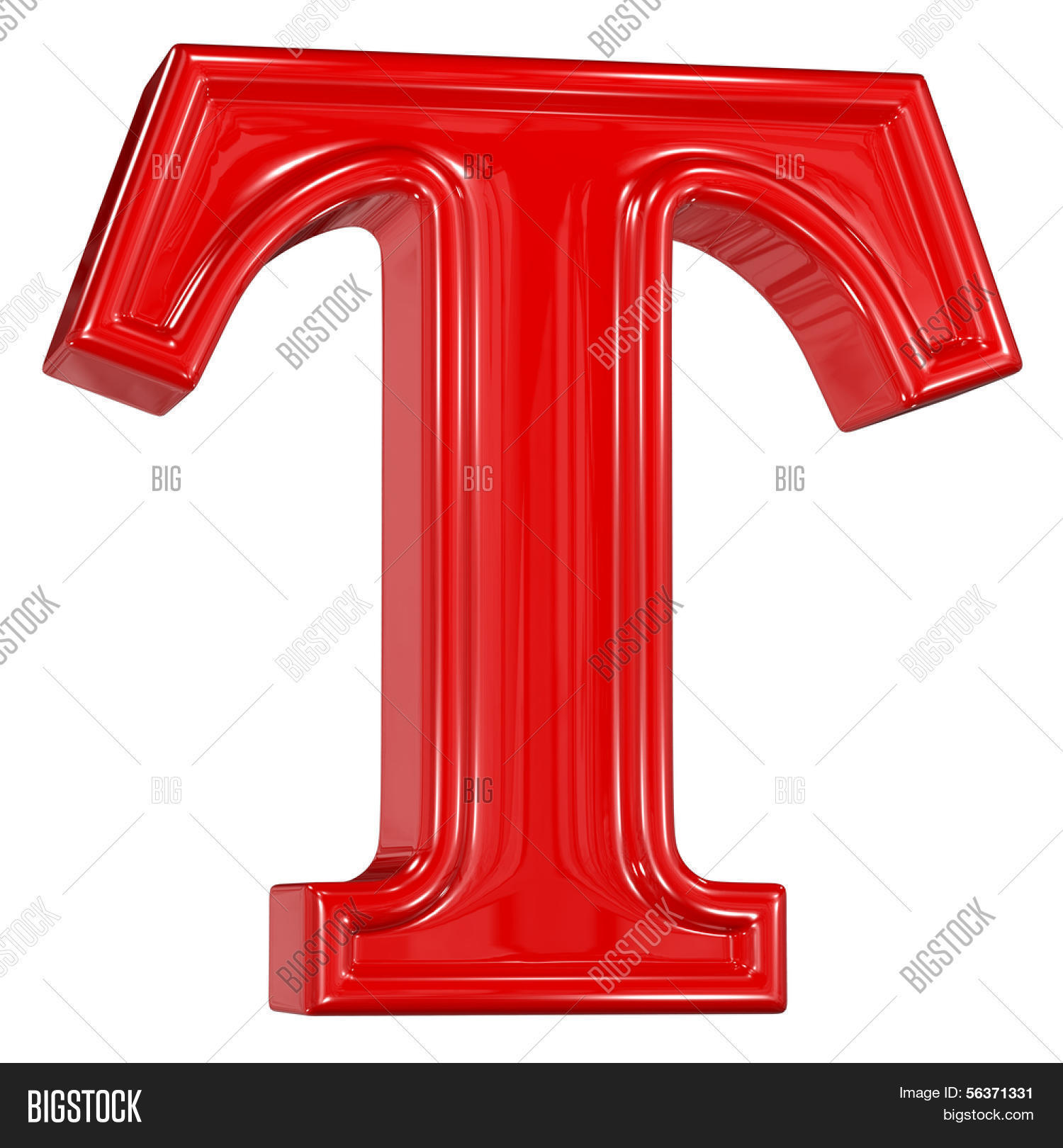 3d Shiny Red Font Made Image & Photo (Free Trial) Bigstock