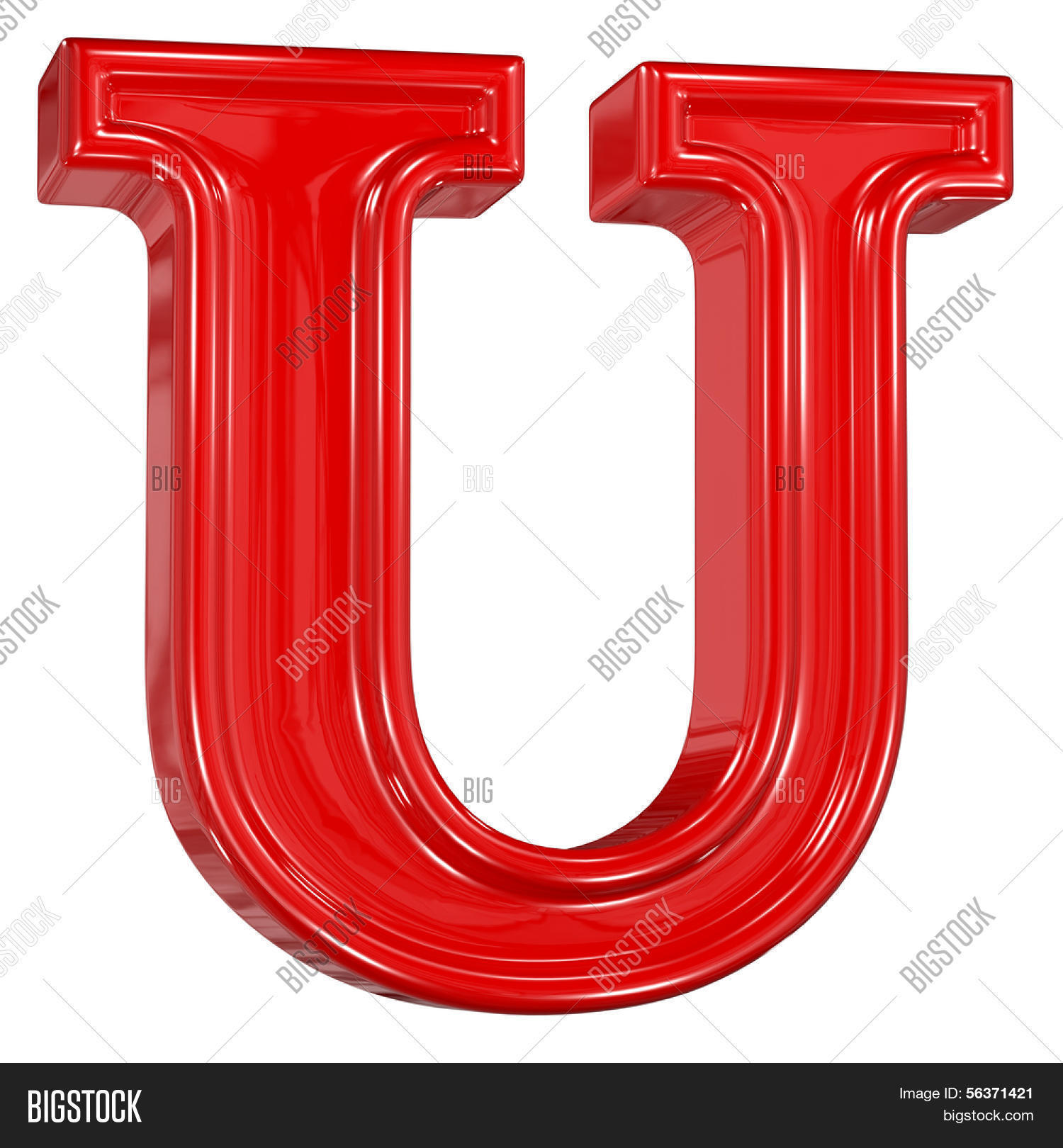 3d Shiny Red Font Made Image & Photo (Free Trial) Bigstock