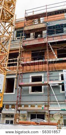 an old residential building in the city will be expanded
