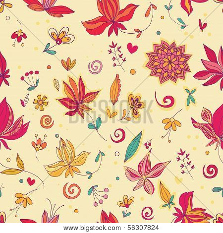 Floral pattern