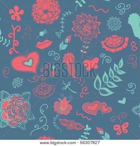 Floral pattern