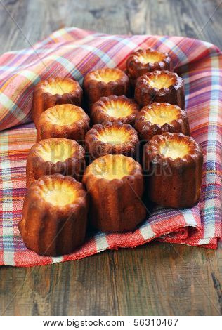 Freshly Canele.