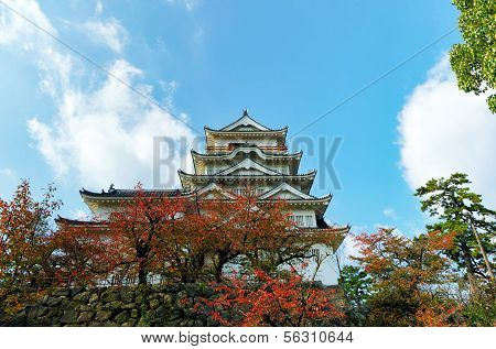 Fukuyama Castle (east Side)