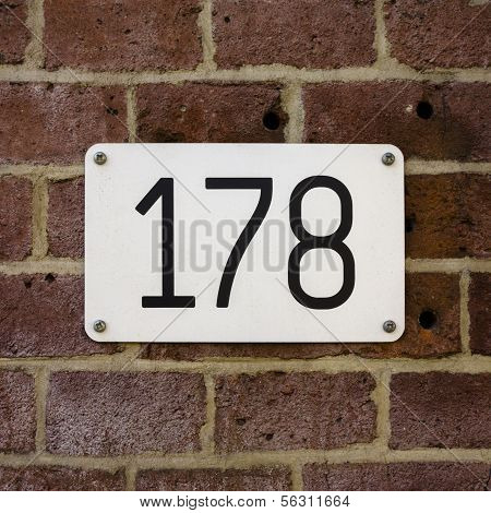 Numero 178